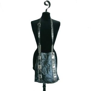 Black Cross Body Bling Bag by Blue Elegance NWOT